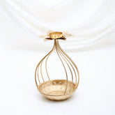 Lotus Tealight Diya Bowl Stand